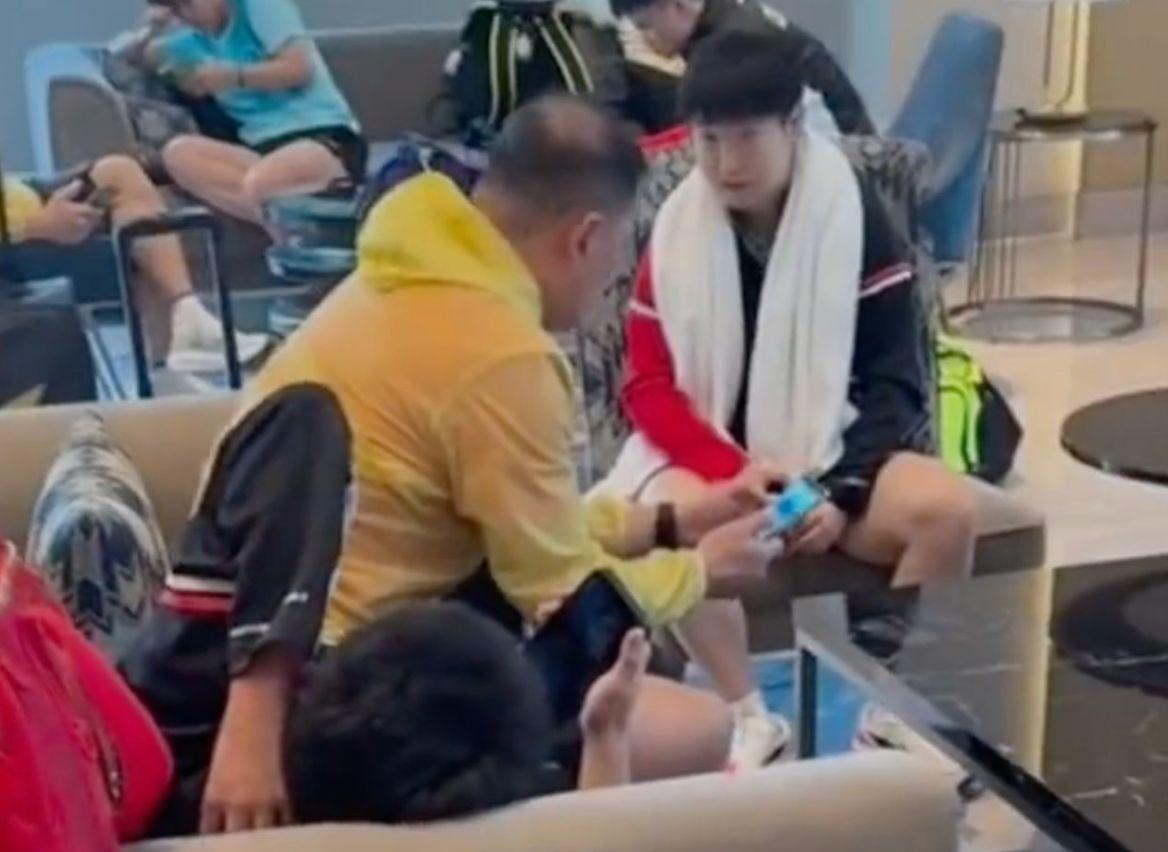 国际乒联也, 没有给出任, 国际健美联