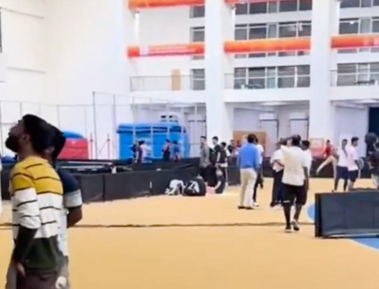 国际乒联也, 好了球馆